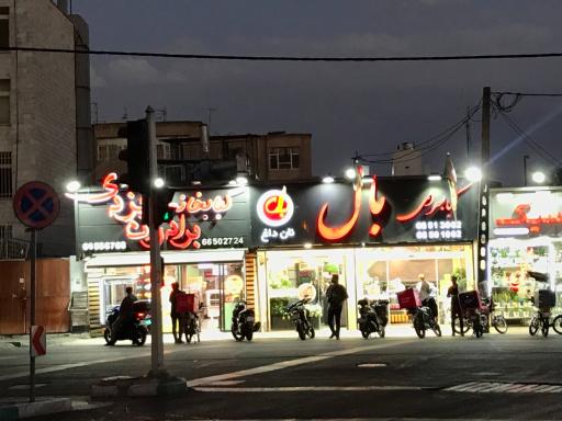 عکس کباب سرای بال