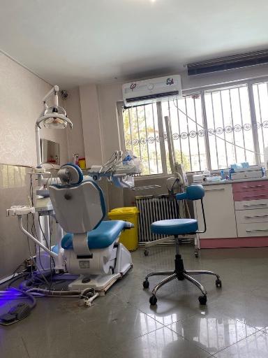 عکس دندان پزشکی دکتر قضاوتی