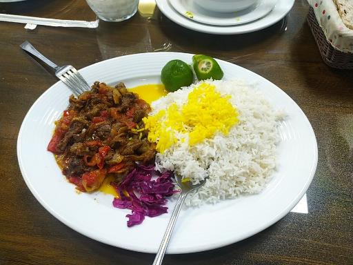 عکس رستوران بلوط