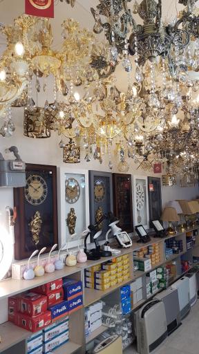 عکس برق و لوستر افشان