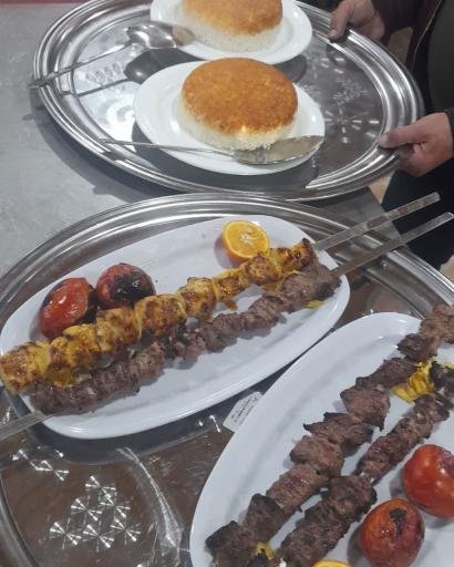 عکس رستوران قصر فیضی