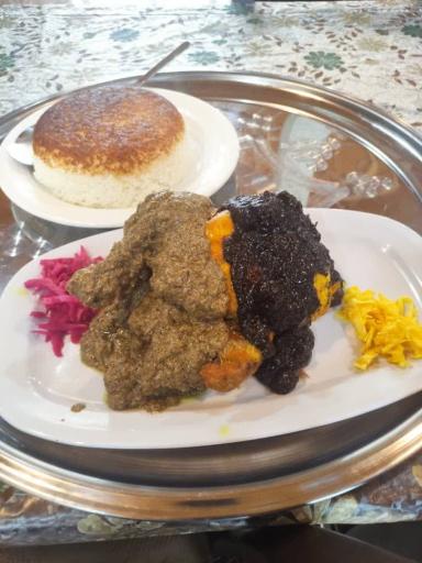 عکس رستوران قصر فیضی