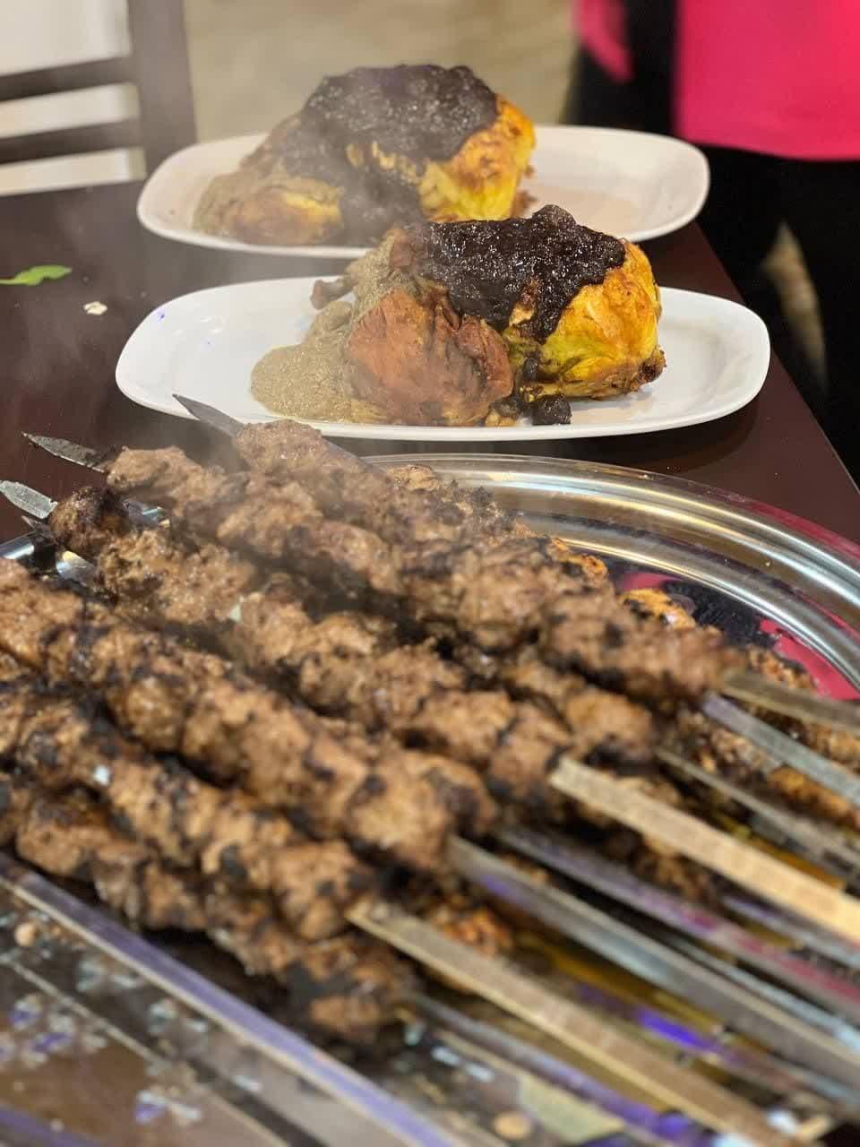 عکس رستوران قصر فیضی