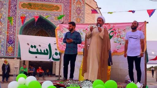 عکس مسجد صاحب الزمان