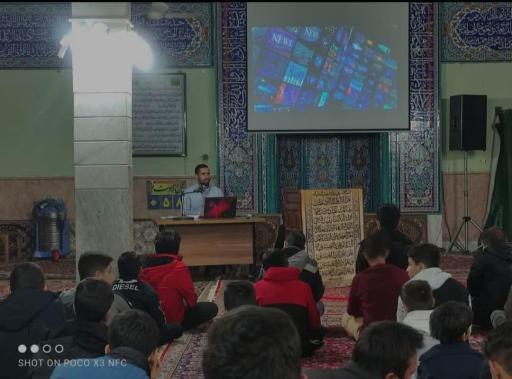 عکس مسجد صاحب الزمان