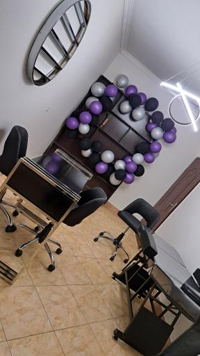 عکس سالن زیبایی اعظم شریفی