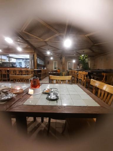 عکس کافه بام خانه مفیدی