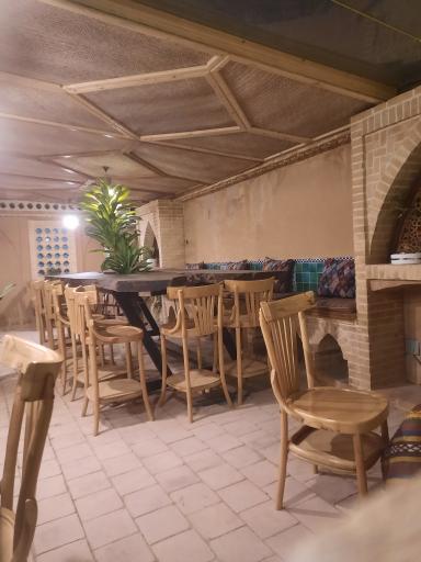 عکس کافه بام خانه مفیدی