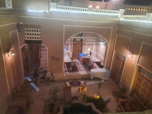 عکس کافه بام خانه مفیدی