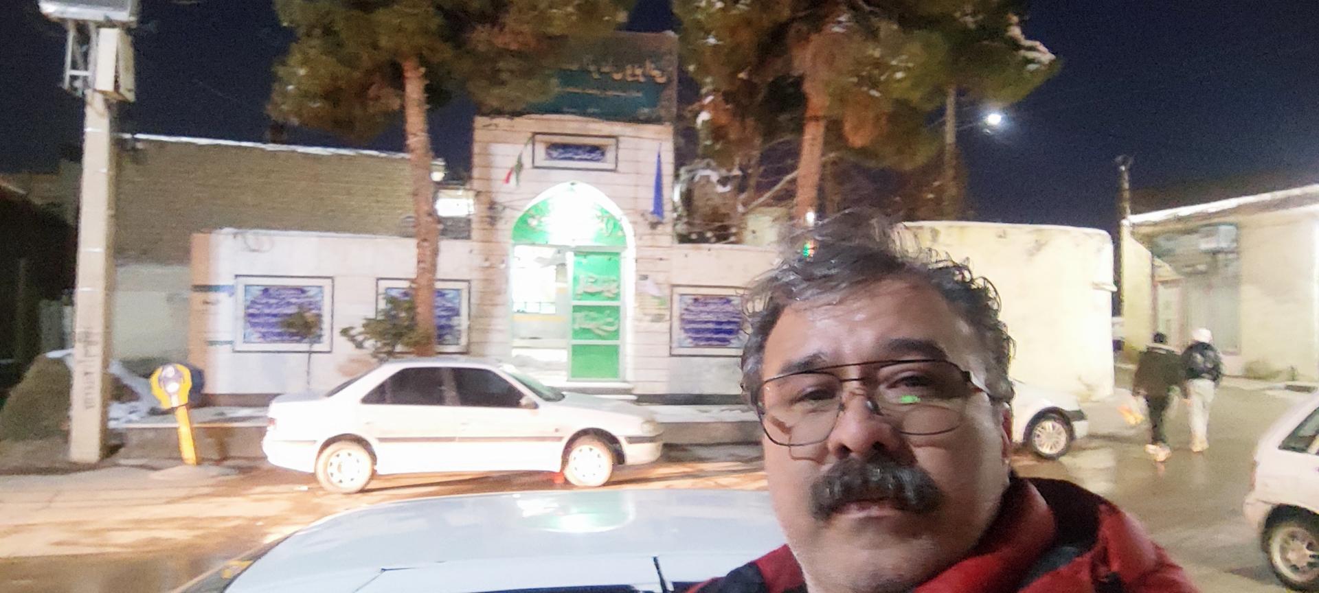 عکس مسجدصاحب الزمان