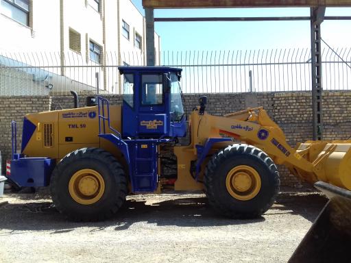 عکس نمایشگاه اصفهان لودر 