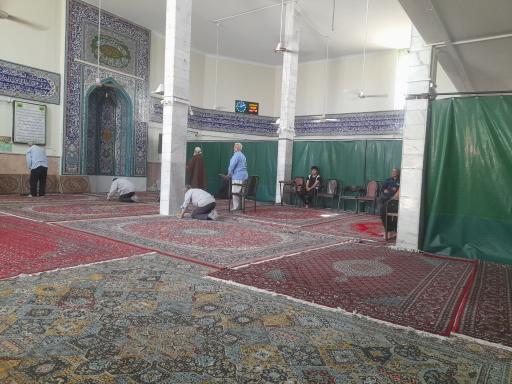 عکس مسجد صاحب الزمان