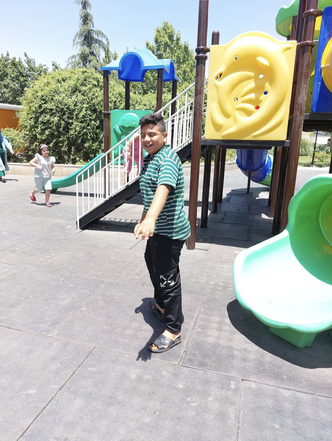 عکس بوستان رضوان