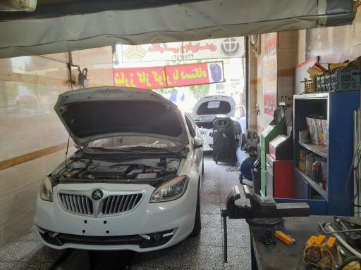 عکس تعمیرگاه تیام