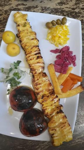 عکس کبابی ملل