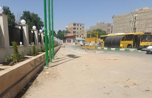 عکس ترمینال مسافربری نظرآباد