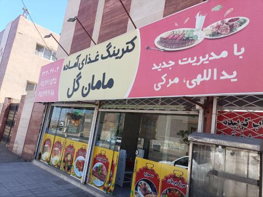 عکس کترینگ غذای آماده مامان گل