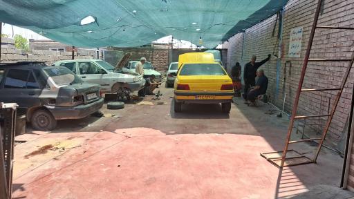 خدمات خودرویی 100