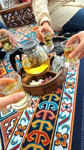 عکس کافه غذا خوری و صبحانه  چشمه سرده