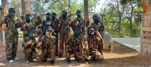 عکس پینت بال آرمان