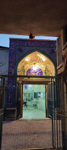 عکس مسجد شفیعی