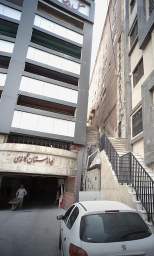 عکس هتل بیمارستان گاندی