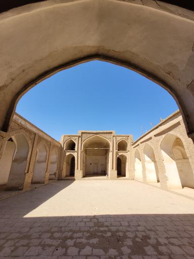 عکس مسجد جامع سنگان