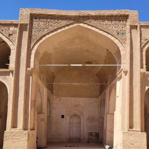 عکس مسجد جامع سنگان