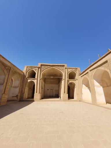 عکس مسجد جامع سنگان