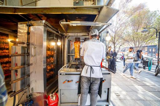 عکس مرغ بریان رضا