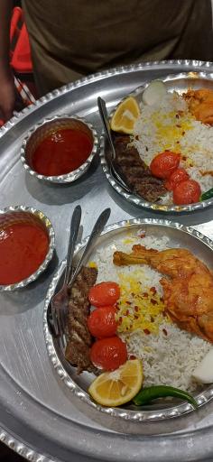 عکس رستوران و بیرون بر کاکو