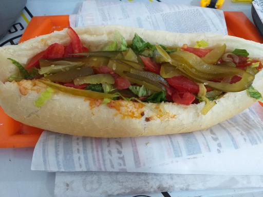 عکس فست فود طاها