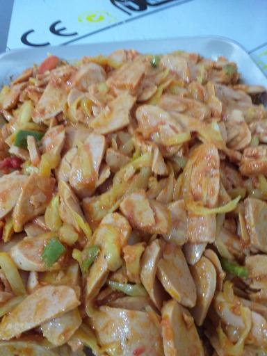 عکس فست فود طاها