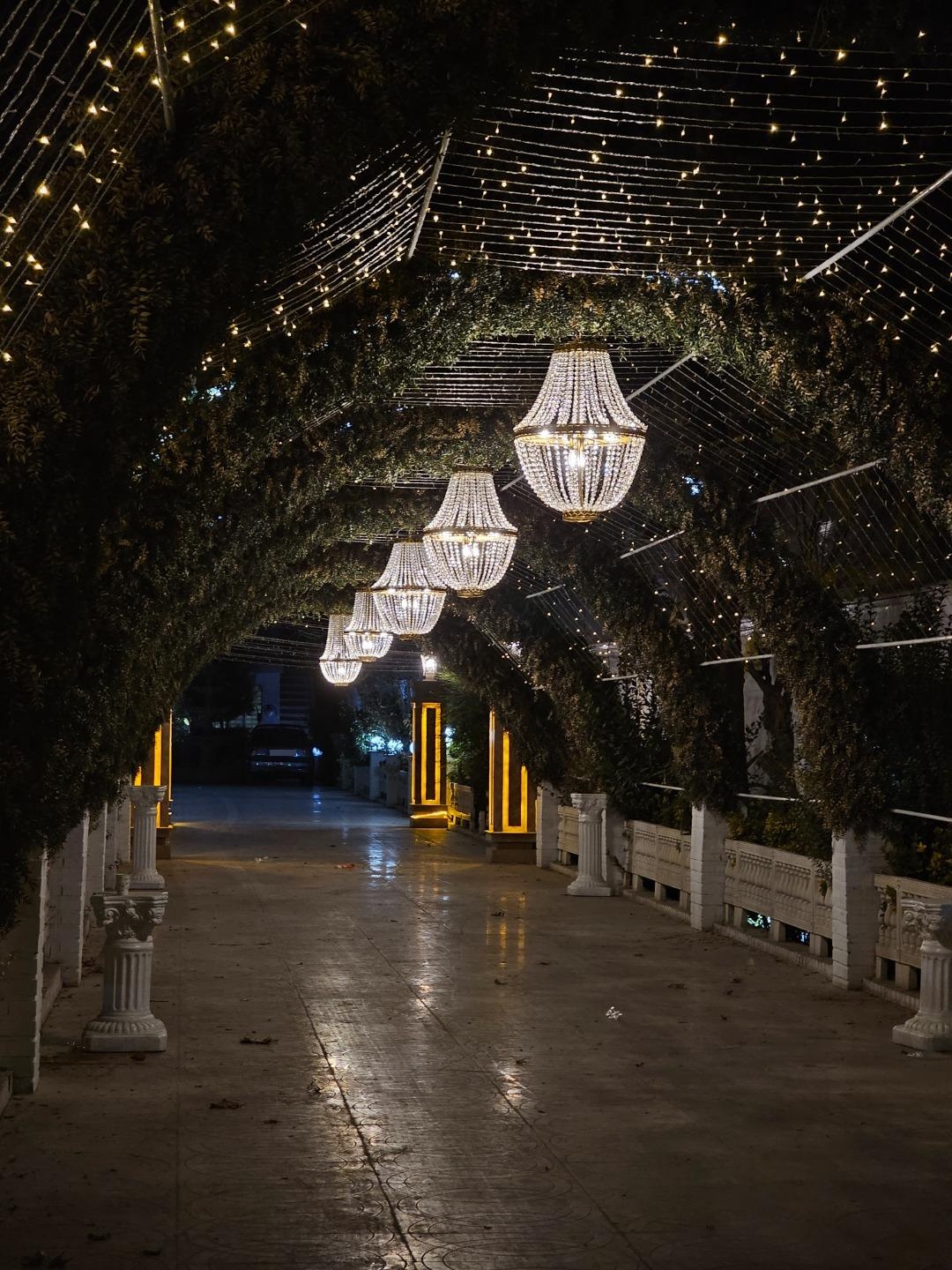 عکس باغ تالار خاطره