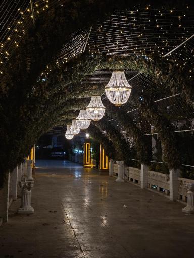 عکس باغ تالار خاطره