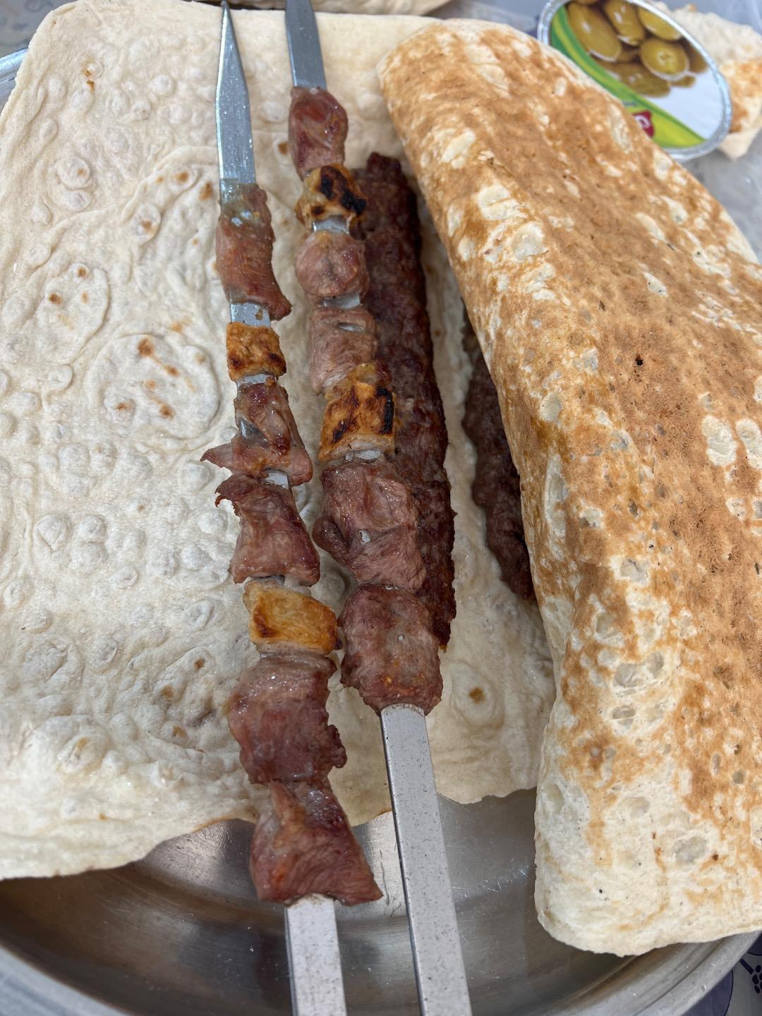عکس کباب سنتی پاوه 