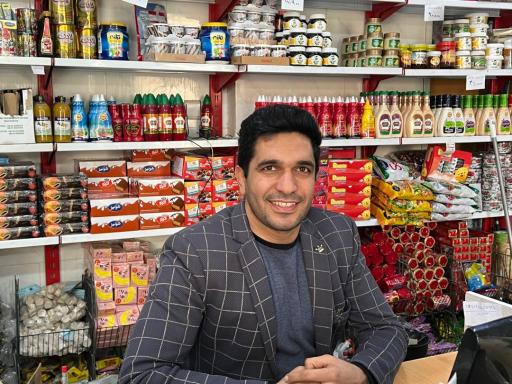 پخش مواد غذایی حسین نیا