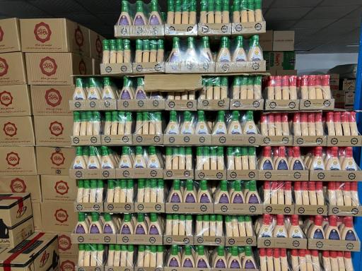 عکس پخش مواد غذایی حسین نیا