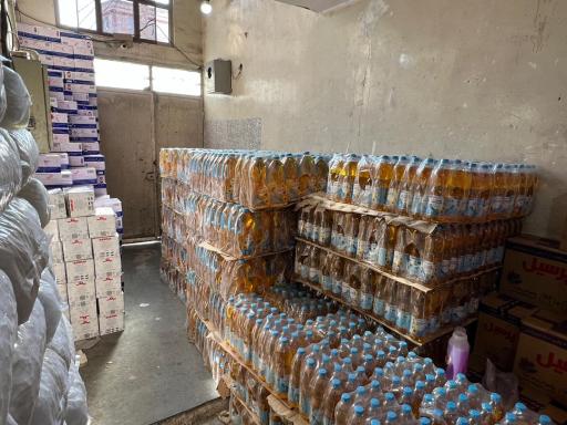 پخش مواد غذایی حسین نیا