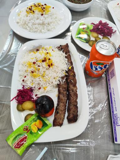 عکس هتل و رستوران کوروش