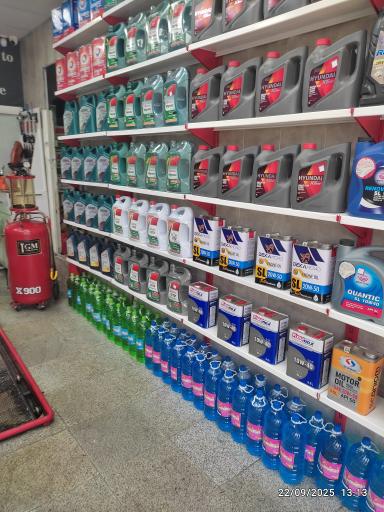 عکس تعویض روغنی سروش