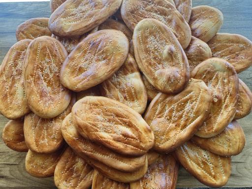 عکس فتیر محلی گل گندم