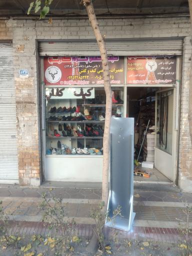 فروشگاه کیف و کفش چرم کاریبو