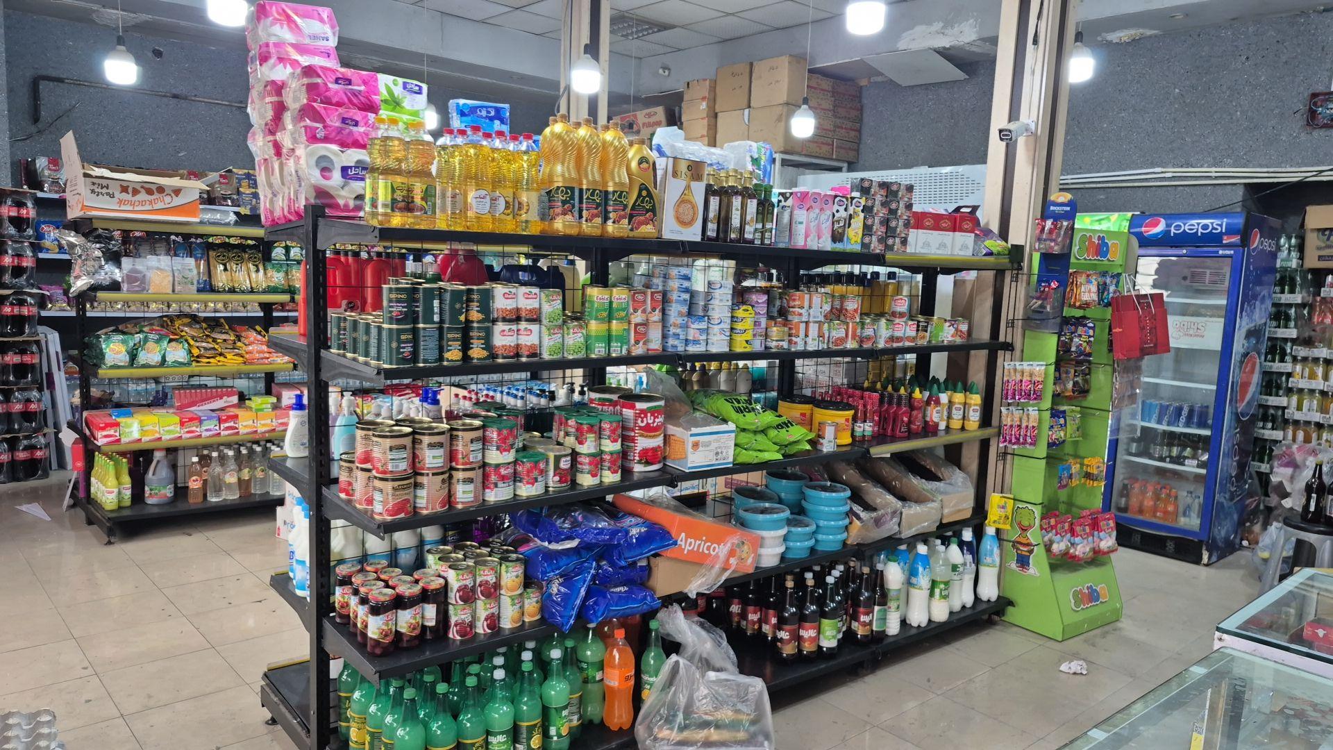 عکس فروشگاه مواد غذایی رز