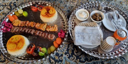 عکس باغچه سنتی بام پردیس