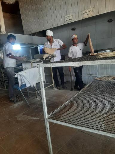 عکس نانوایی اسدی