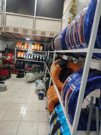 عکس لاستیک و رینگ مانیار