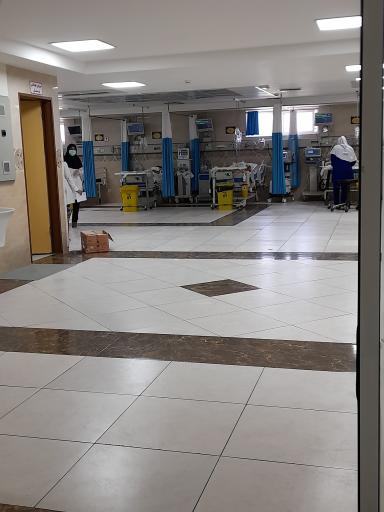 عکس آزمایشگاه خون و پاتوبیولوژی شهیدی