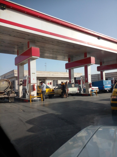 عکس پمپ گاز CNG مهرشاد