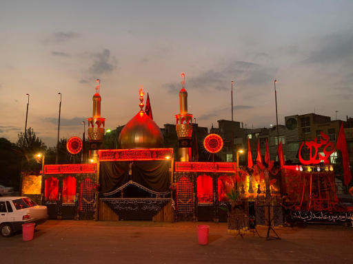 عکس موکب یاد یاران حسین